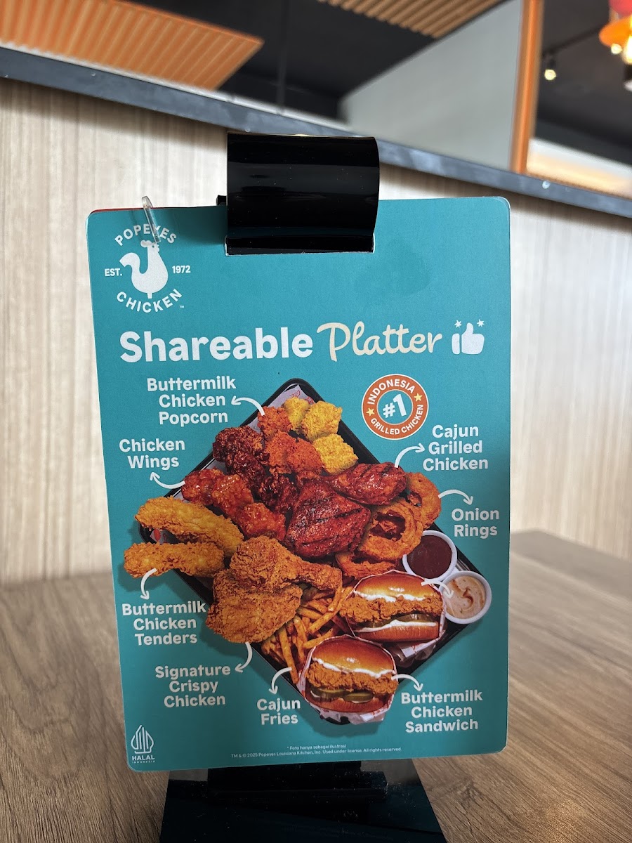 Popeyes Bintaro Menu - Image 3