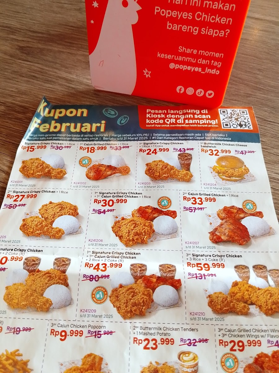 Popeyes Bintaro Menu - Image 4