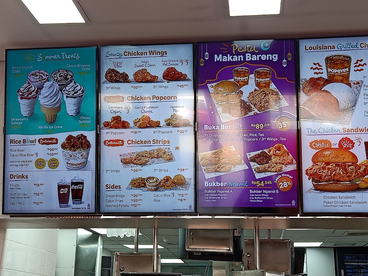 Popeyes Bintaro Menu - Image 6